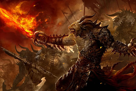 Poster Guild Wars 2 - Games