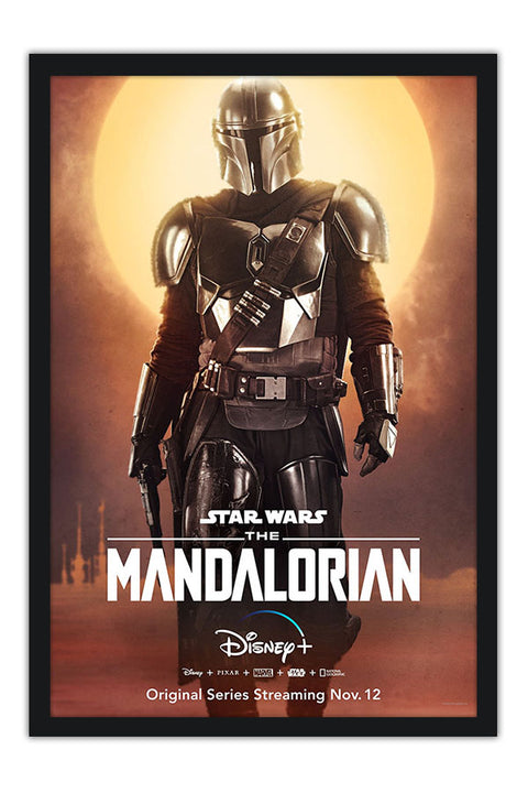 Poster The Mandalorian - Yoda - Séries