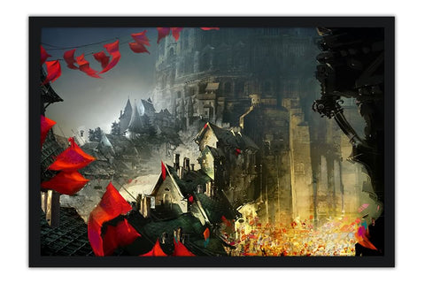 Poster Guild Wars 2 - Games