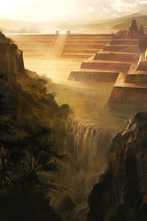 Poster Guild Wars Eye Of The north - Games
