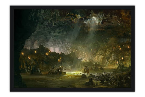 Poster Guild Wars Eye Of The north - Games