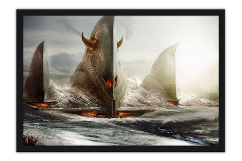 Poster Guild Wars Eye Of The north - Games