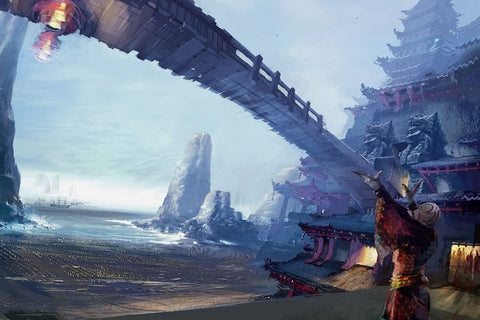 Poster Guild Wars Factions - Games