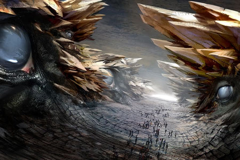 Poster Guild Wars Nightfall - Games