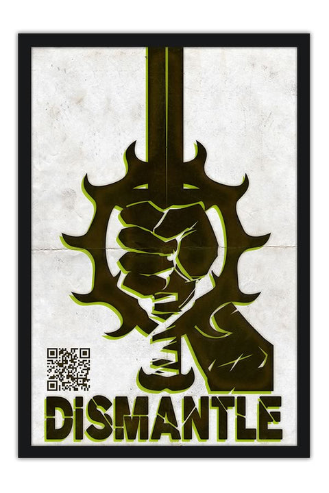 Poster Guild Wars War In Kryta - Games