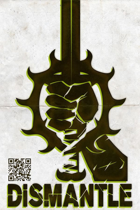 Poster Guild Wars War In Kryta - Games