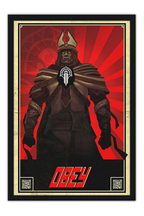 Poster Guild Wars War In Kryta - Games