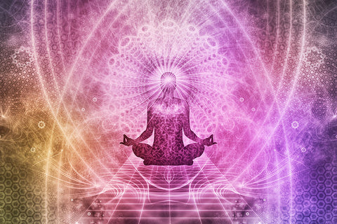 Poster Yoga - Meditação - Meditation - Chakra