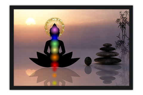 Poster Yoga - Meditação - Meditation - Chakra