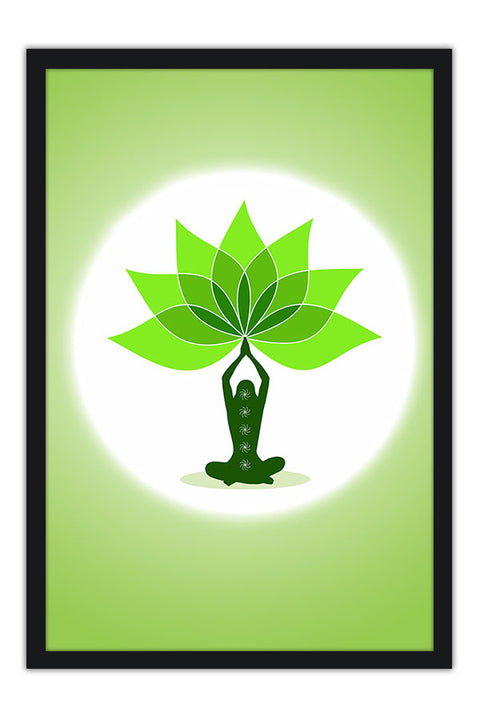 Poster Yoga - Meditação - Meditation - Chakra