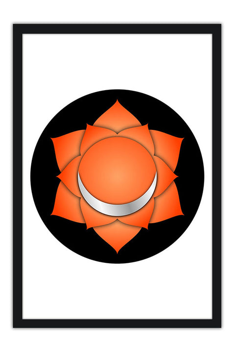 Poster Yoga - Meditação - Meditation - Chakra