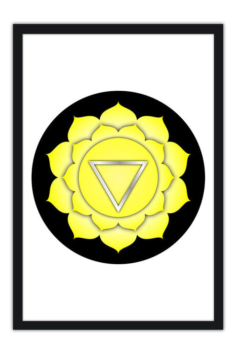 Poster Yoga - Meditação - Meditation - Chakra