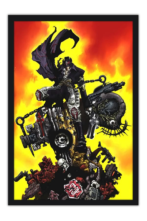 Poster Gungrave Gungrave - Games
