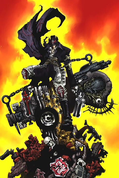 Poster Gungrave Gungrave - Games