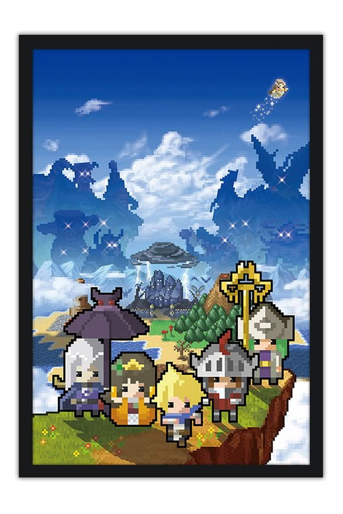 Poster Half-Minute Hero - Games