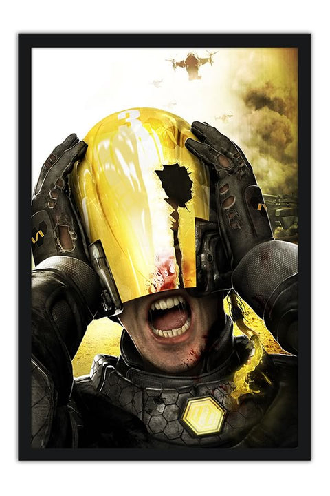 Poster Haze - Games