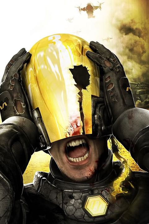 Poster Haze - Games