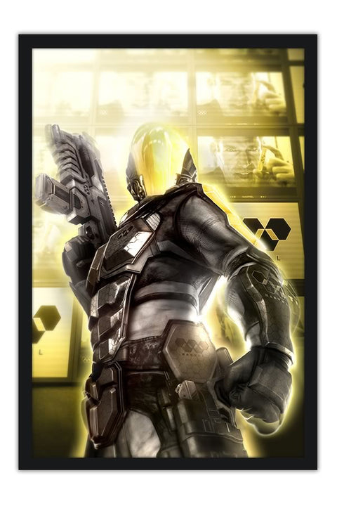 Poster Haze - Games