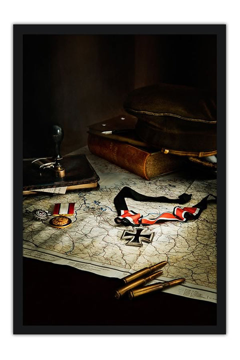 Poster Hearts Of Iron 3 - Games