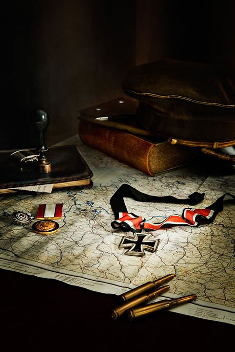 Poster Hearts Of Iron 3 - Games