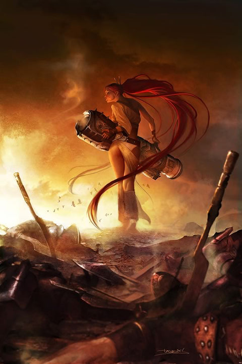 Poster Heavenly Sword - Games