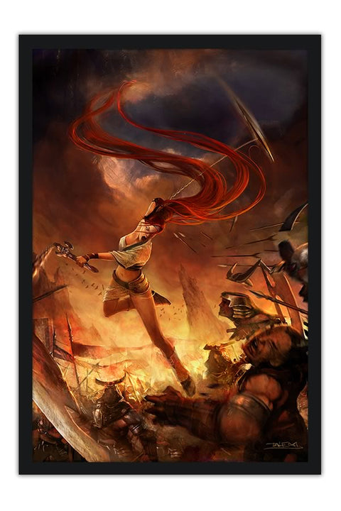 Poster Heavenly Sword - Games