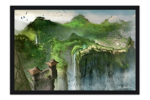 Poster Heavenly Sword - Games