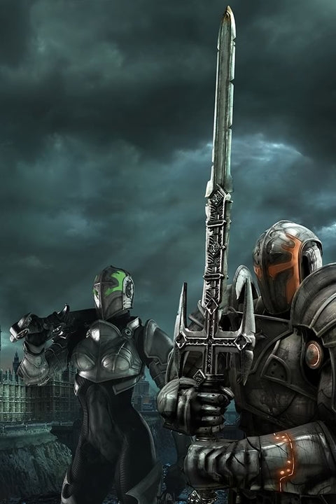 Poster Hellgate London - Games