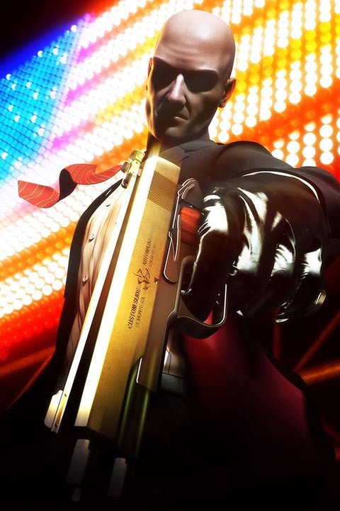 Poster Hitman: Blood Money - Games