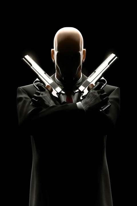 Poster Hitman: Contracts - Games