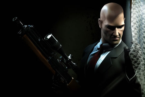 Poster Hitman: Contracts - Games