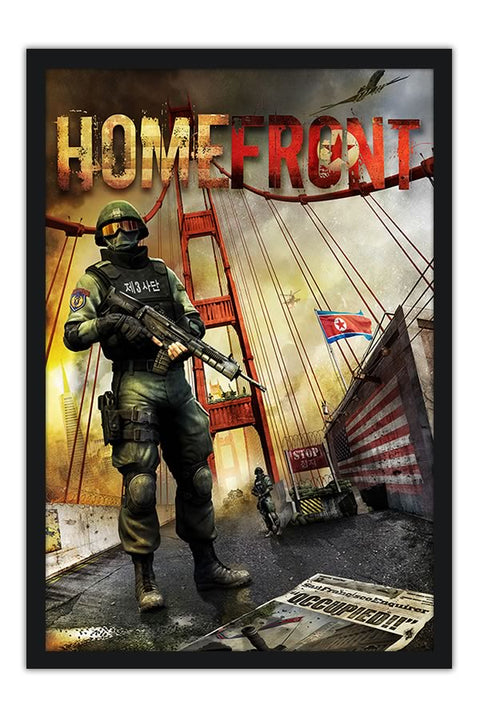 Poster Homefront - Games