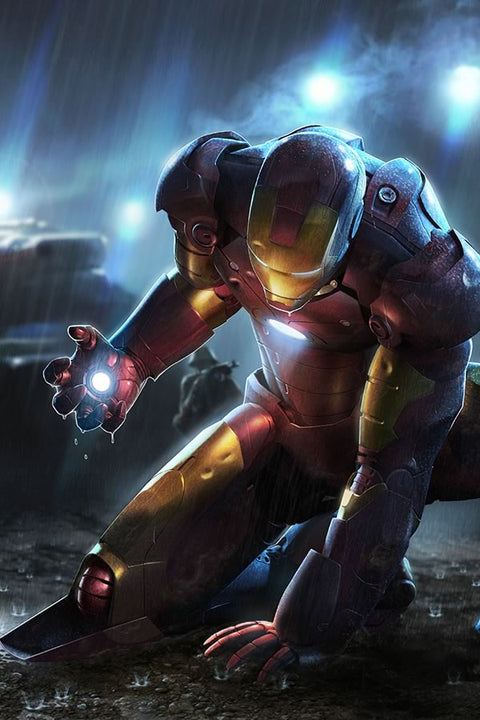 Poster Homem de Ferro - Iron Man - Games