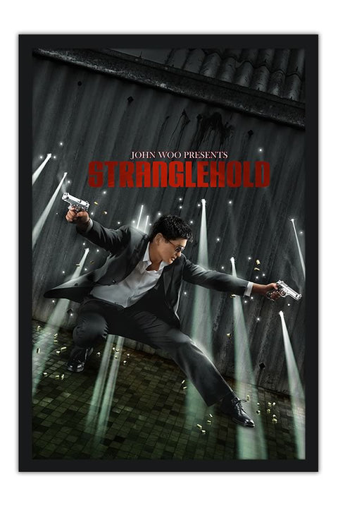 Poster John Woo Presents Stranglehold - Games