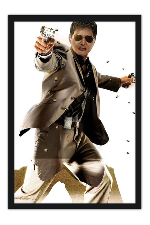 Poster John Woo Presents Stranglehold - Games