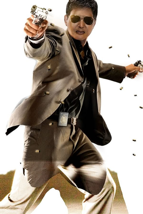 Poster John Woo Presents Stranglehold - Games