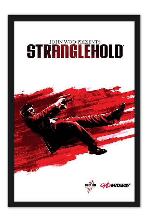 Poster John Woo Presents Stranglehold - Games
