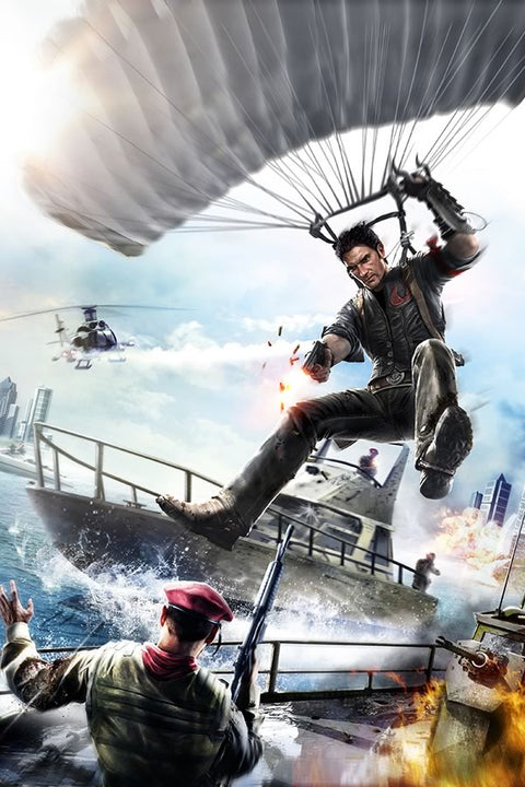 Poster Just Cause 2 - Games