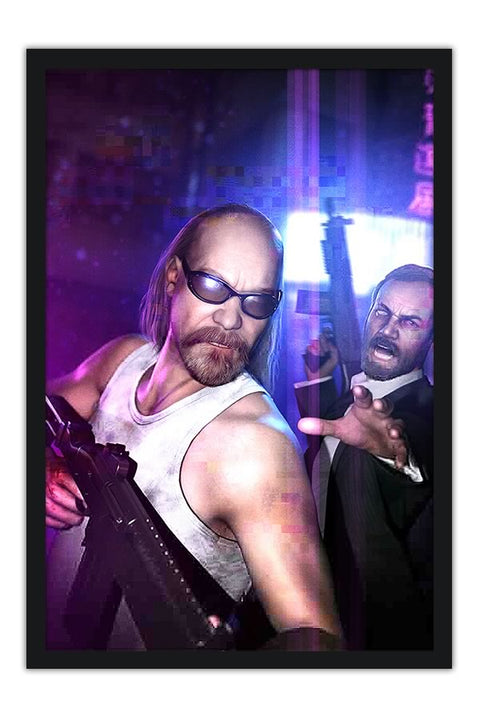 Poster Kane E Lynch II Dog Days - Games