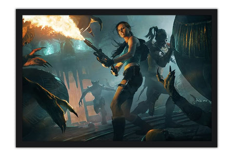 Poster Lara Croft And The Guardian Of Light - Games