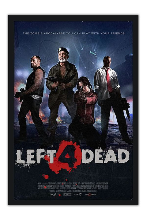 Poster Left 4 Dead - Games