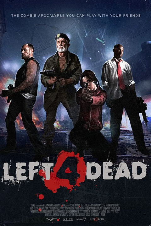 Poster Left 4 Dead - Games