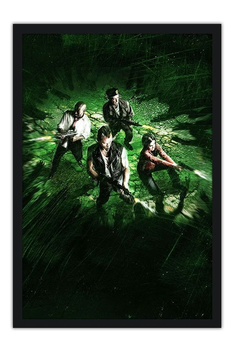 Poster Left 4 Dead - Games