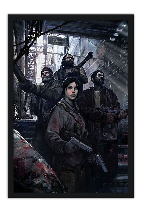 Poster Left 4 Dead - Games