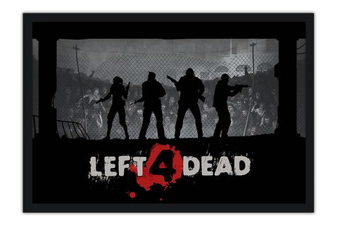 Poster Left 4 Dead - Games