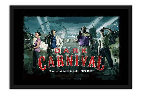 Poster Left 4 Dead 2 Dark Carnival - Games