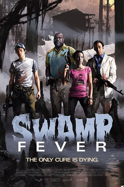 Poster Left 4 Dead 2 Swamp Fever - Games