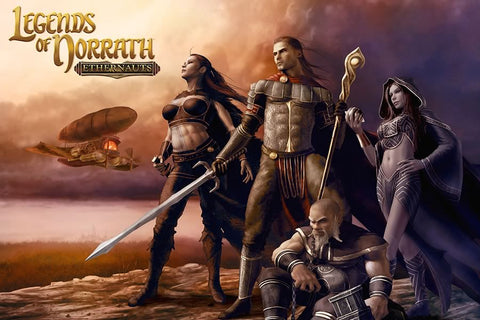 Poster Legends of Norrath Ethernauts - Games