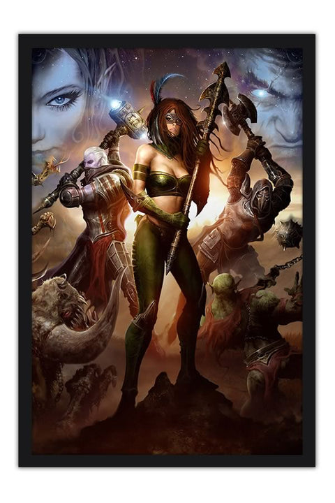 Poster Legends of Norrath Oathbound - Games