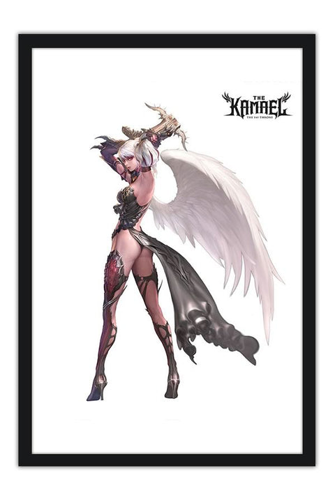 Poster Lineage 2 Kamael - Games